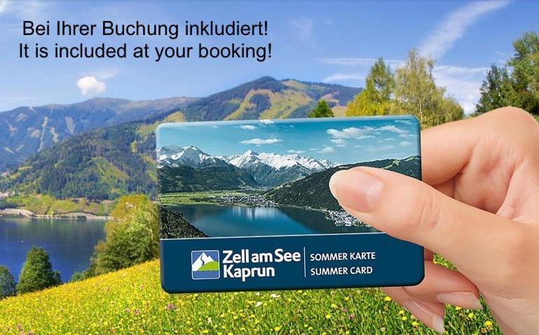 Falcon Suites Zell Am See - Summercard Included Exteriör bild